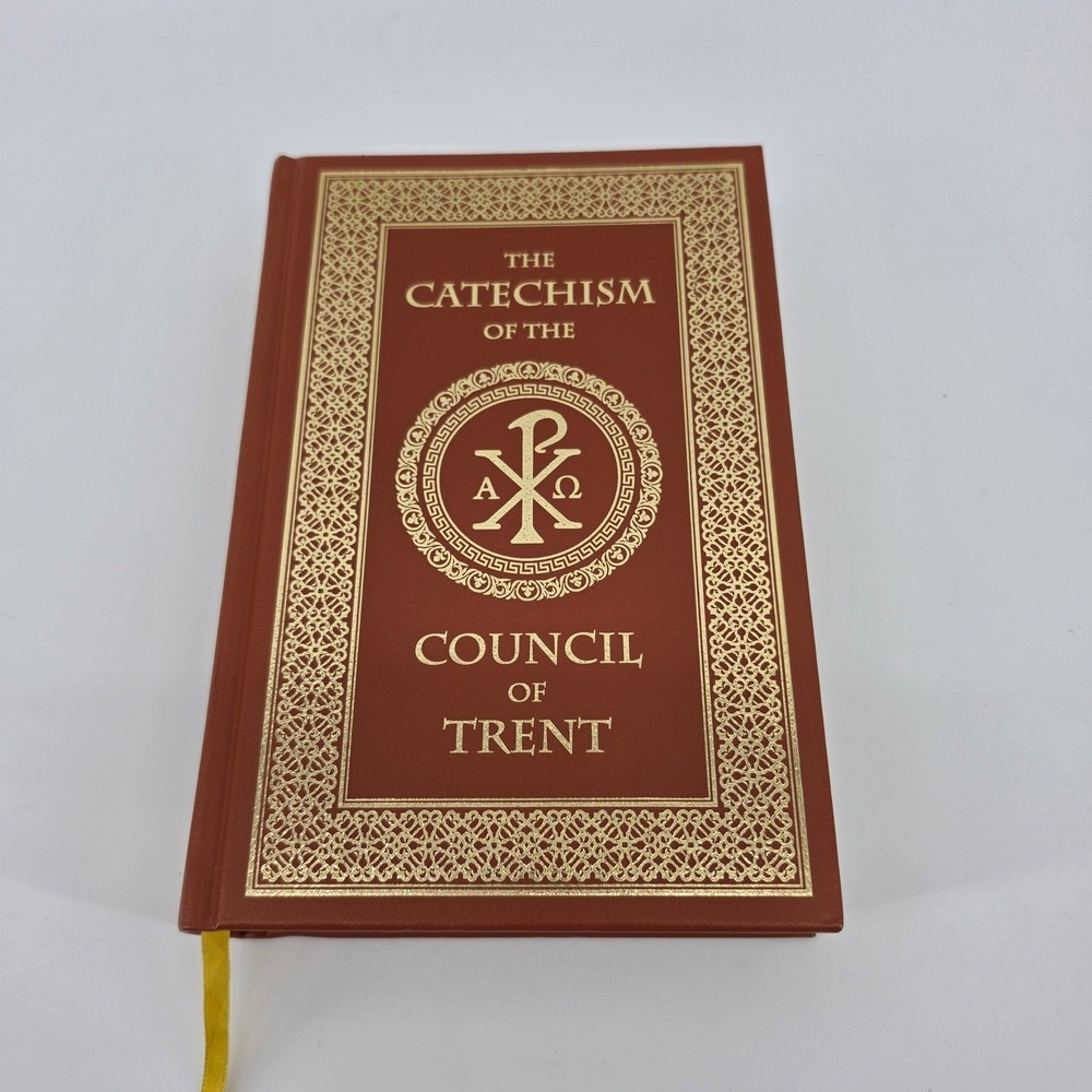 Catechism of the Council of Trent Baronius Press Hardcover McHugh Callan